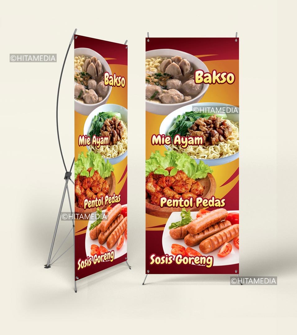 portofolio Banner Buat Hiasan Dinding