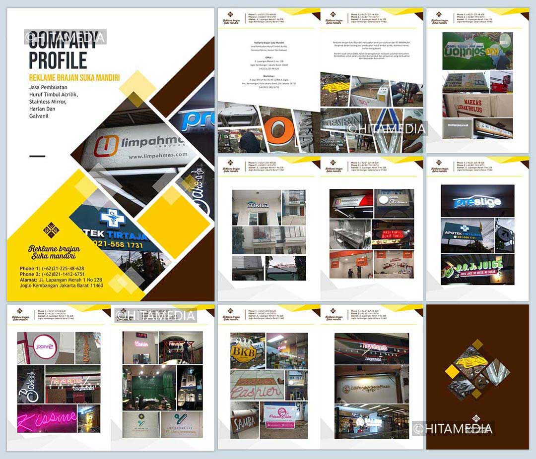 portofolio Company Profile Perusahaan Jasa Angkutan