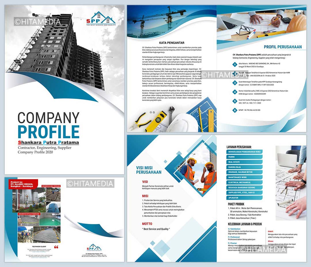 portofolio Jasa Pembuatan Company Profile Tangerang