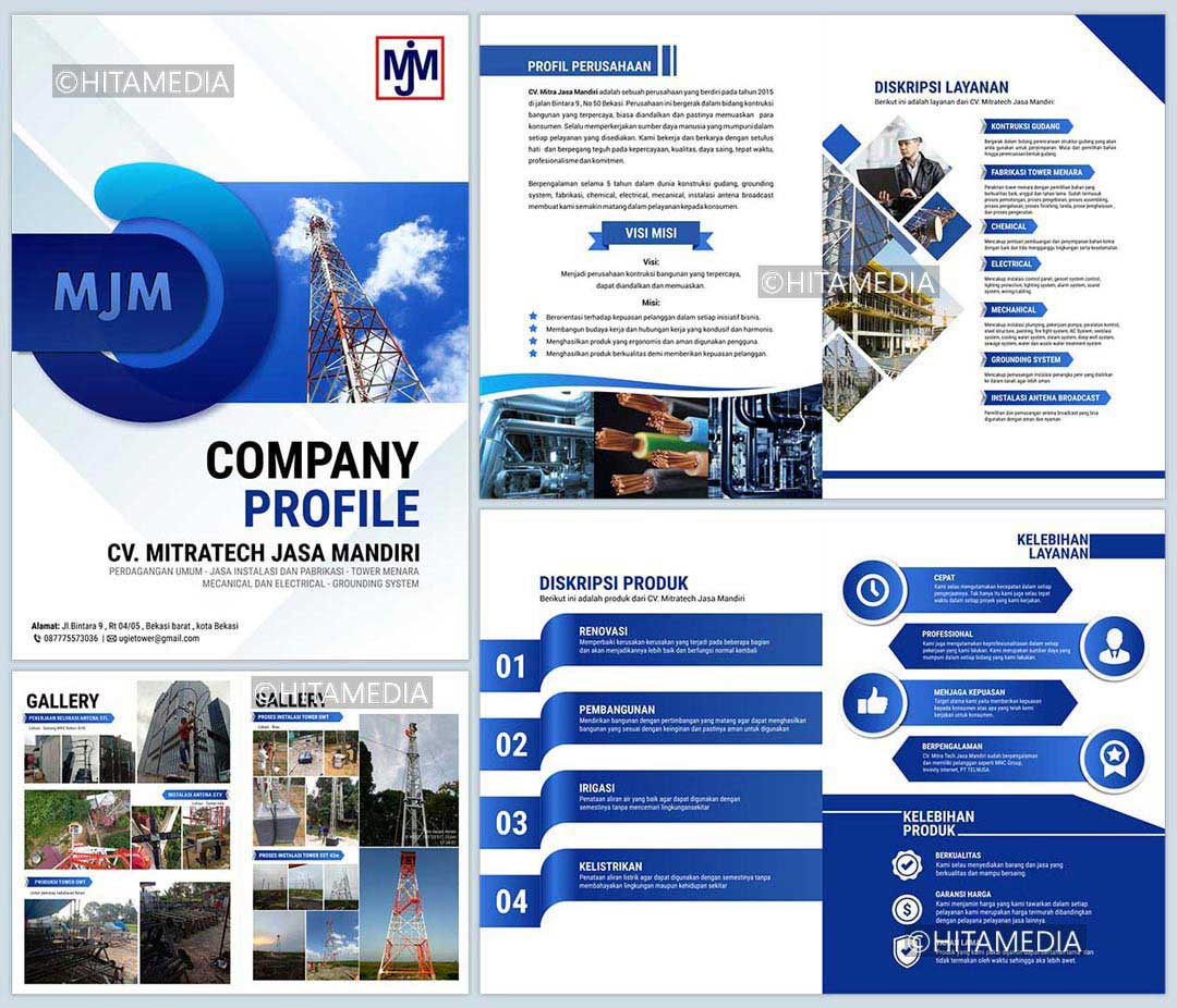 portofolio Bikin Company Profile