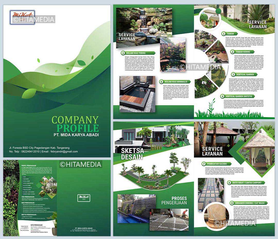portofolio Bikin Company Profile Surabaya