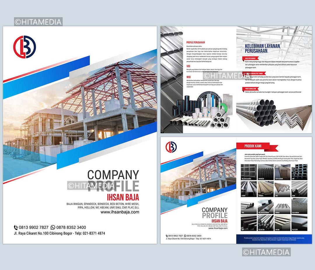 portofolio Harga Buat Company Profile
