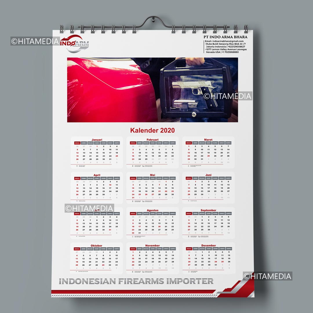 portofolio Cetak Kalender Murah Bekasi