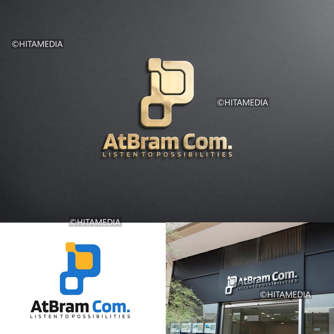 portofolio Membuat Logo Online Shop